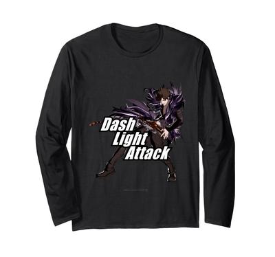 Granblue Fantasy Versus -Rising- Футболка с длинным рукавом Dash Light Attack Belial