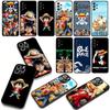 Логотип One Zoro Luffy Piece Аниме Чехол для Motorola Moto G54 G05 G24 G45 G55 G75 G85 G15 G57 G86 Power Edge 50 30 Fusion neo Pro