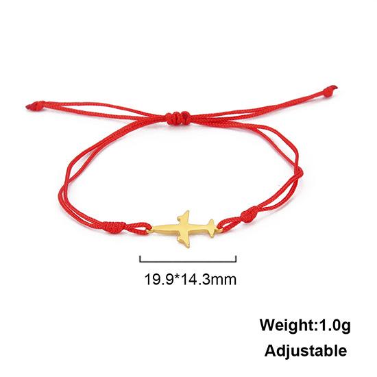 Retro Stainless Steel Personality Witch Knot Dog Paw Bracelet