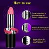 Мощный вибратор-помада, женский стимулятор клитора точки G, вагинальный массаж, мини-вибраторы-пули, мастурбатор, секс-игрушки для женщин