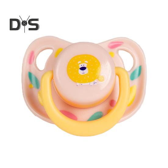 3Pcs Pet Dog Silicone Pacifier Rotatable Detachable Portable Pet Calming Chew Toy Small Soft Dog Cat Teething Toy Animal Accessories