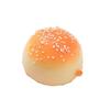 Artificial Cake Realistic Faux Leather Fake Bread Hamburger Simulation Toast Kitchen Toy