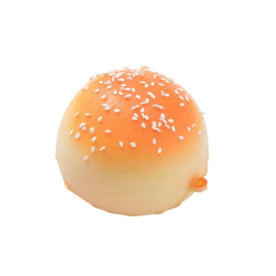 Artificial Cake Realistic Faux Leather Fake Bread Hamburger Simulation Toast Kitchen Toy