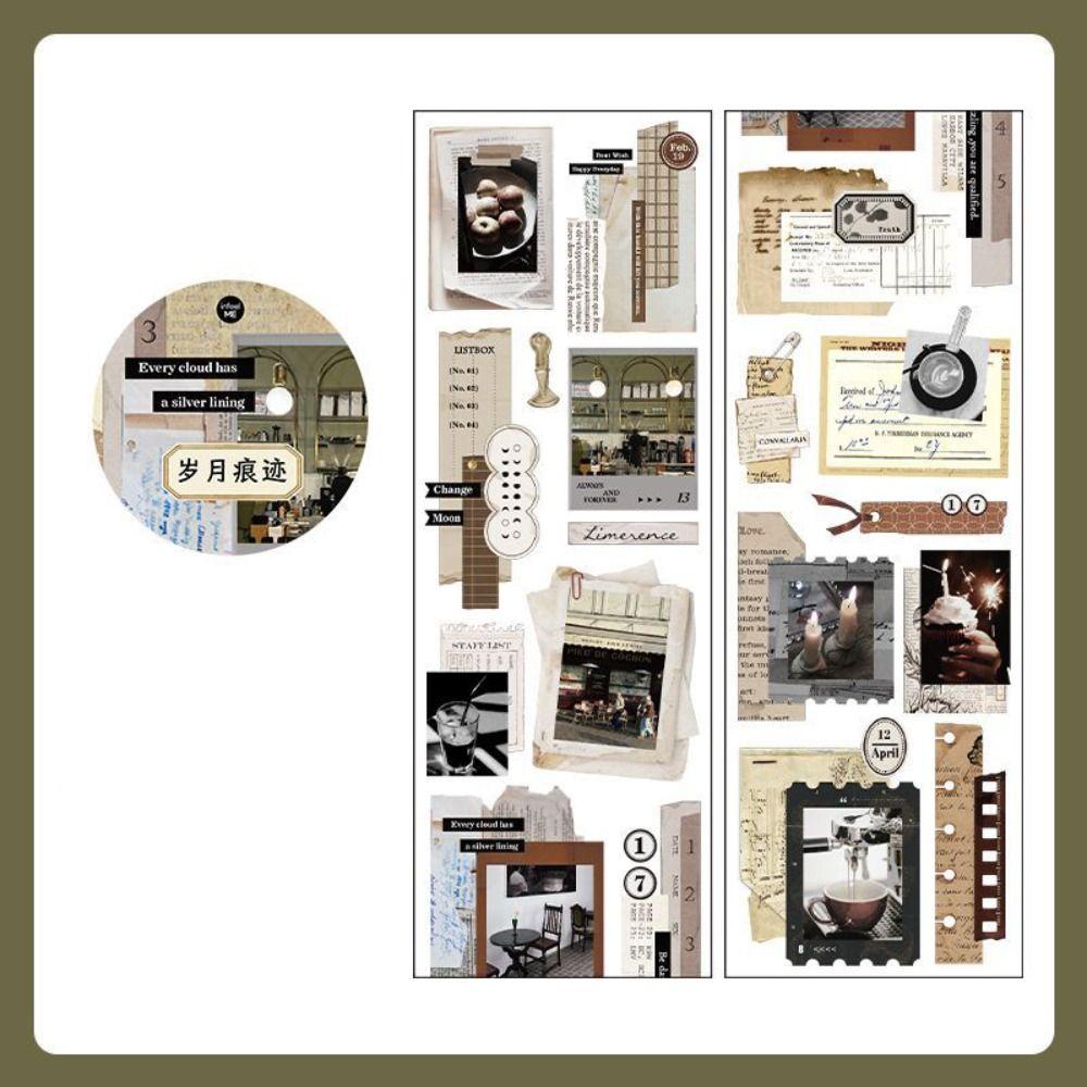 PET Washi Tape DIY Scrapbook Tape New Masking Tapes  Gift Wrapping