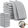 Multipurpose Non-Scratch Steel Wire Dishcloth - Cleaning Pads for Wet and Dry Use, Designed for Cookware, Sinks, and Dishes
