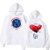 Fontaines D.C Band UK Tour 2027 Print hoodie Unisex Vintage Long sleeve Oversized Sweatshirt Fashion Clothing pullover hooded
