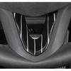 Fit For Cadillac CT5 CT5-V -2024 Gloss Black Steering Wheel Sheet Cover Trim