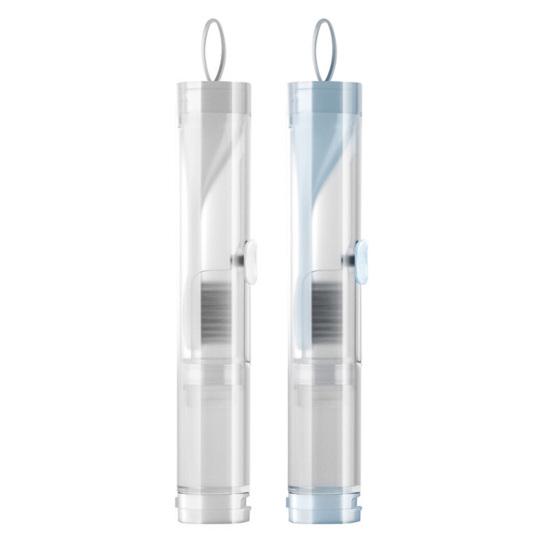 Стильный эргономичный дизайн. Интегрированная чистка зубов. Чистка полости рта.