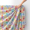Royal Samt Stoff Polyester Zum Nähen - Motiv Abstraktion - Rdx2075