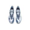 Anta Баскетбольные кроссовки Jianshan Shock Absorbing Non-Slip Wear Resistance Mid Top для мужчин, синие, белые, 112241610-2