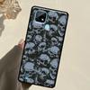 Skeleton Skull Art For Realme C67 C75 C61 C55 C53 C51 C21Y C25S GT 6 6T 5 GT7 Pro 10 11 12 13 14 Pro Plus Case