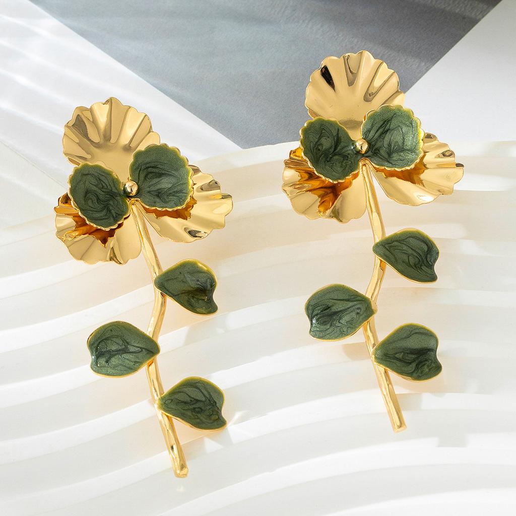 Модные висячие серьги для женских украшений