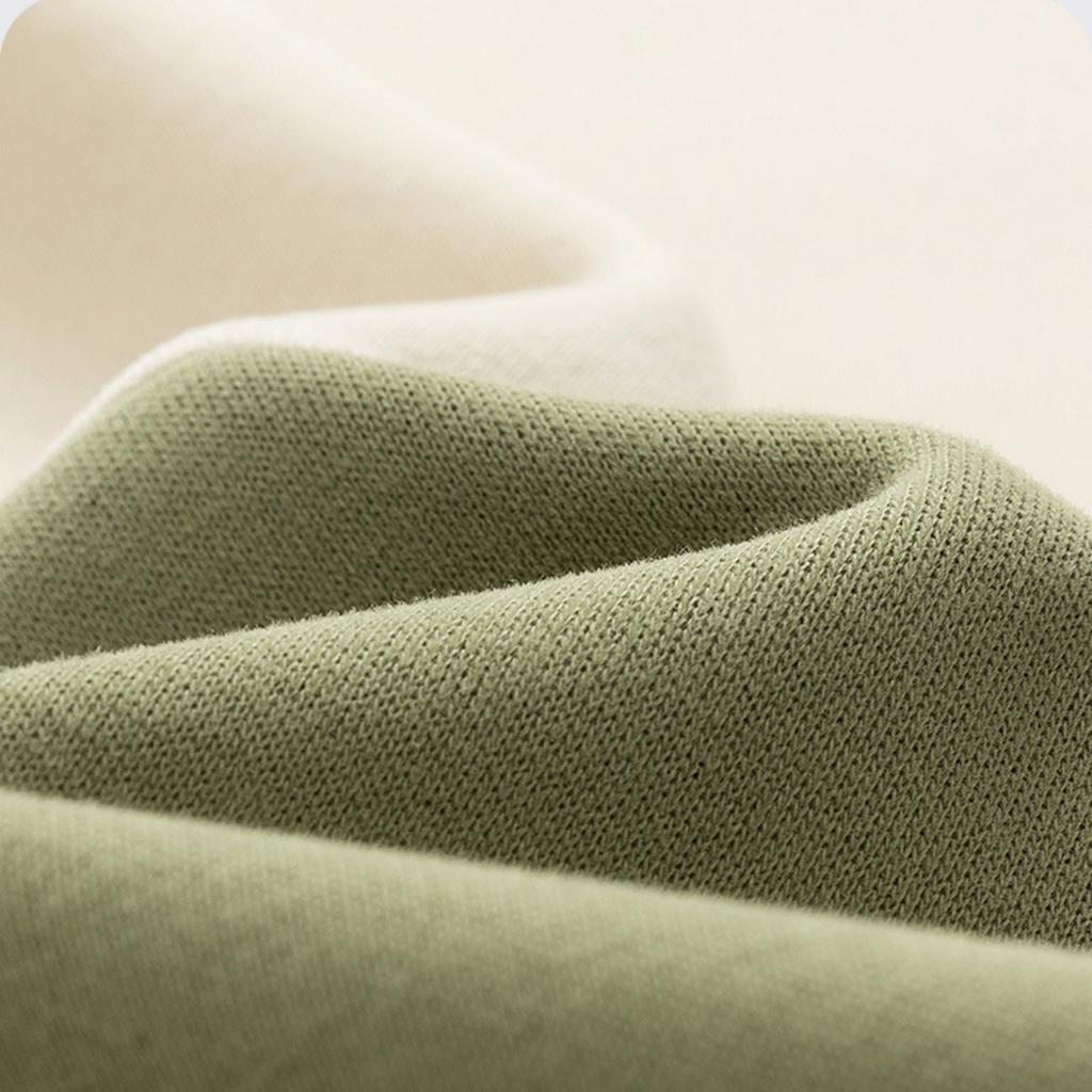 Men's And Women's Casual Color-blocking Faux Two-piece Round-neck Hoodies, Men's Trendy Color-blocking Long-sleeved Tops