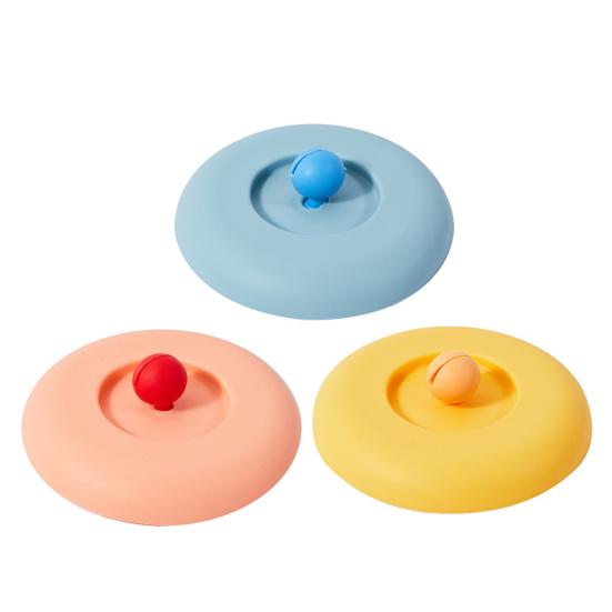 Силиконовая крышка для чашки с держателем для ложки, термостойкая пылезащитная крышка, универсальное круглое уплотнение для чашки для воды, для кофейной чашки