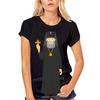 Style Orthodox Priest T Shirt For Men Natural Women Tshirts Comical Streetwear