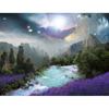 Набор для алмазной живописи Горы и реки 5D DIY Алмазная вышивка Распродажа Лавандовый пейзаж Стразы Полная мозаика