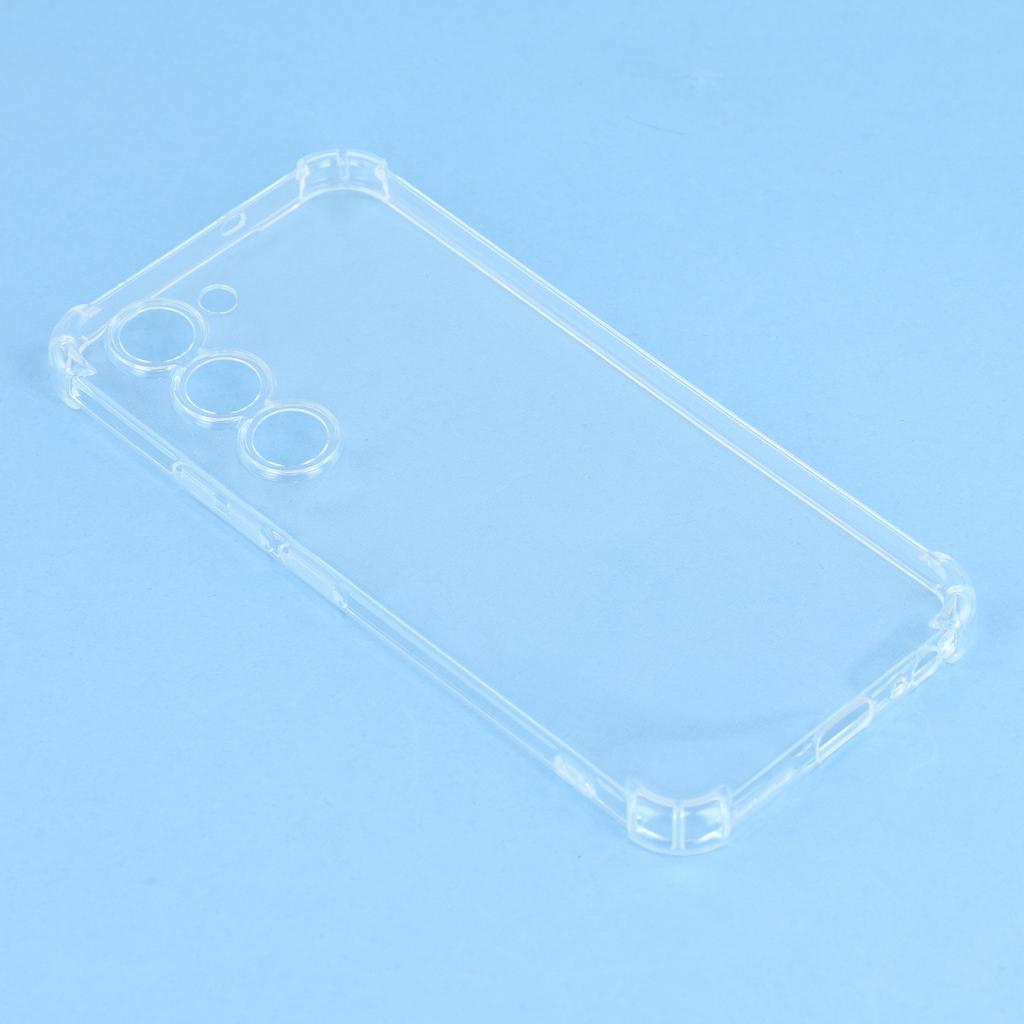 For TECNO Spark 40 Pro 4G Case Reinforced Four Corner Anti-Drop Clear TPU Phone Cover