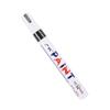 1Pc Car Oily Painting Pen Waterproof Permanent Graffiti Touch Up Tyre Marker Auto Rubber Tire Tread Mark Pen for Bike Cars Metal