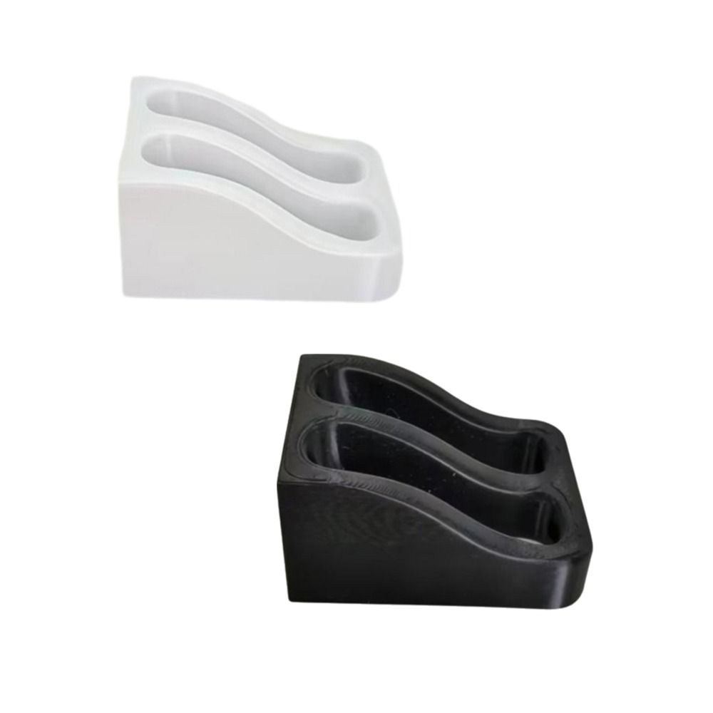 2-Slot Design Tool Organizer Plastic Wall Mounted Rack Practical Wrench Storage Rack Tool Storage