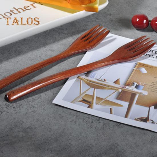 Вилка декоративная экологически чистая многоразовая отличная текстурированная вилка для столовых приборов в японском стиле для дома