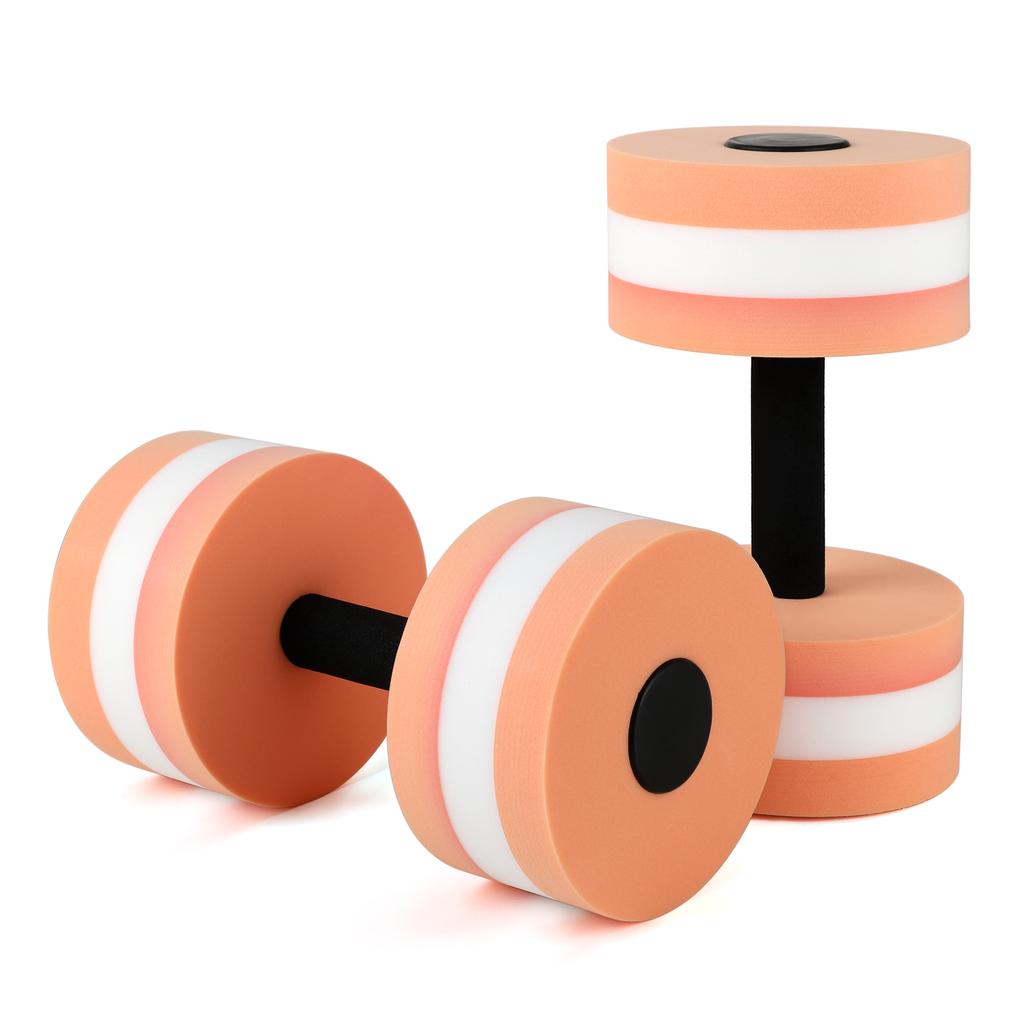 Гантели для плавания в воде EVA, йога, спорт, гантели из пены для воды, фитнес-инструменты