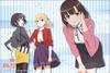 Bushiroad Rubber Mat Collection V2 How To Raise a Boring Girlfriend Vol.441 "Saekano Fine" Part.2