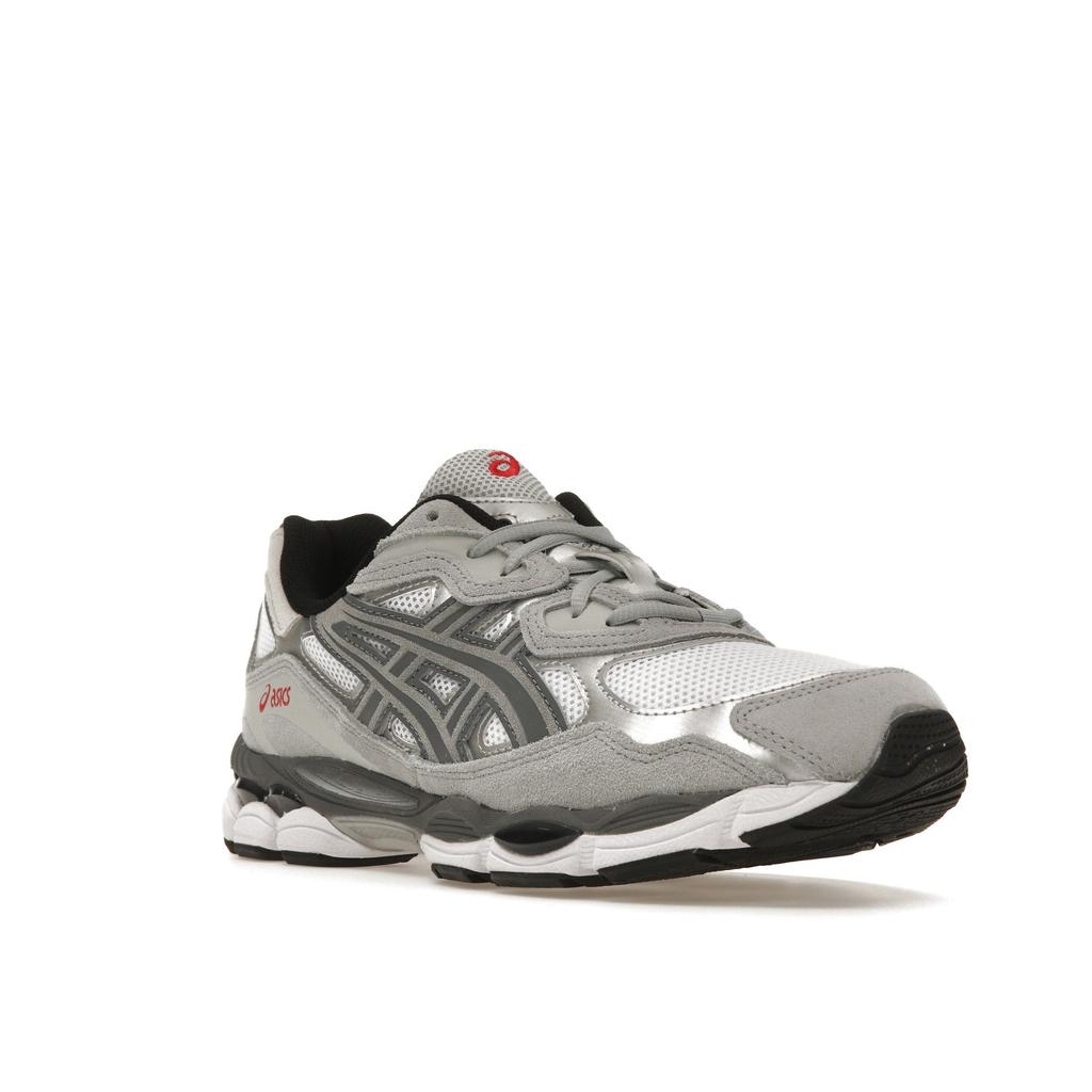 Asics Кроссовки унисекс Gel NYC White Steel Grey 1201A789-102