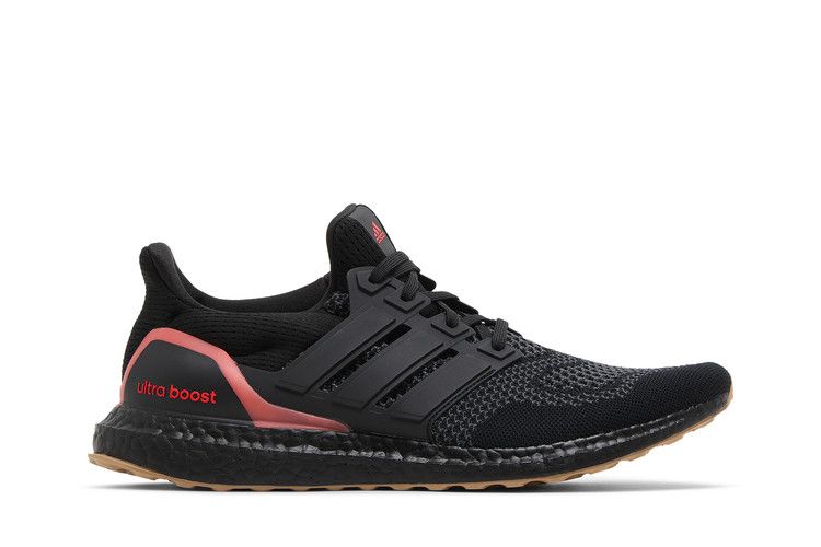 Мужские кроссовки adidas Ultra Boost 1.0 Черный Солнечно-красный Каучук Черный/Черный/Солнечно-красный
