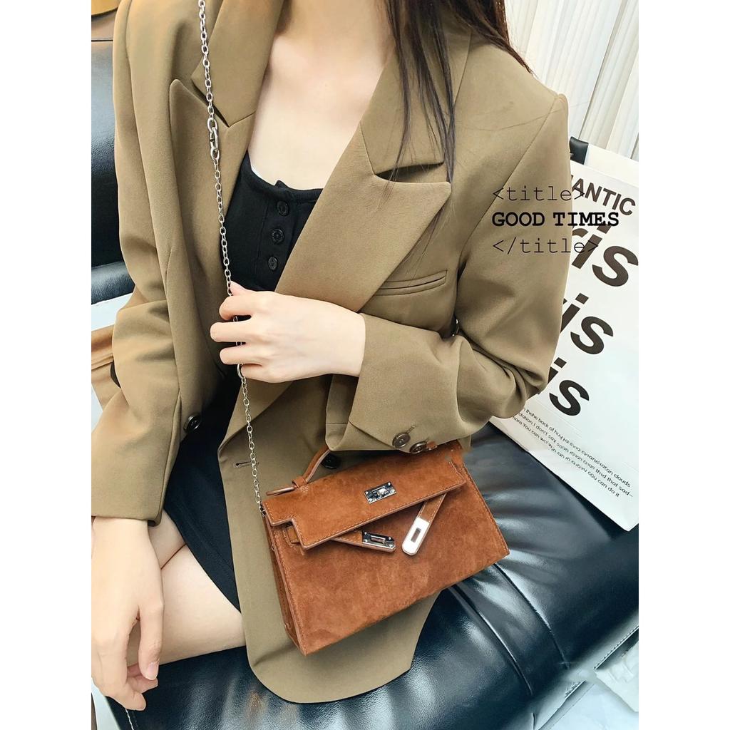 Осенне-зимняя новая матовая сумка из коровьей кожи, сумка для женщин первого поколения из натуральной кожи, текстурированная сумка через плечо, сумка-мессенджер