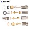 ZTTO MTB Bike Hydraulic Disc Brake Connector Kit Disc Brake Needle Olive Connect Inserts Adapters For BH59 BH90 Avid HoPe Brakes