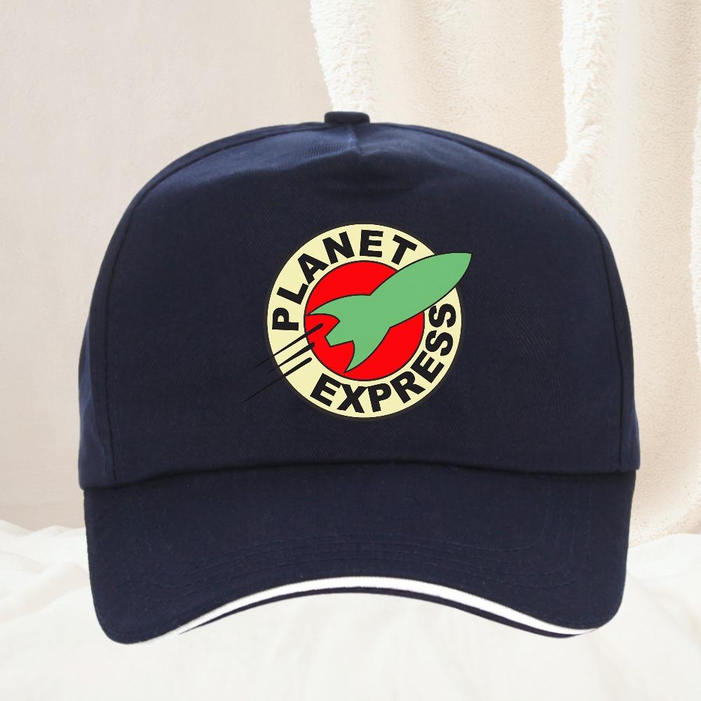 Planet Express Baseball Cap Summer yk Funny Hip Hop Hats For Women Unisex Outdoor Gym Baseball Caps Unisex Adjustable Cap