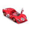 Bburago 1/24 Scale Ferrari 330 P4 Daytona Red / Diecast Model Car, Finished Product, 18-26310