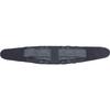 TRUSCO Working Lower Back Supporter, Support, Black, Large, TWS-K03L