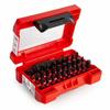 Coffret Embouts SHOCKWAVE - MILWAUKEE - 4932464240 - 32 Pièces - Acier Spécial - Résistance À L'usure