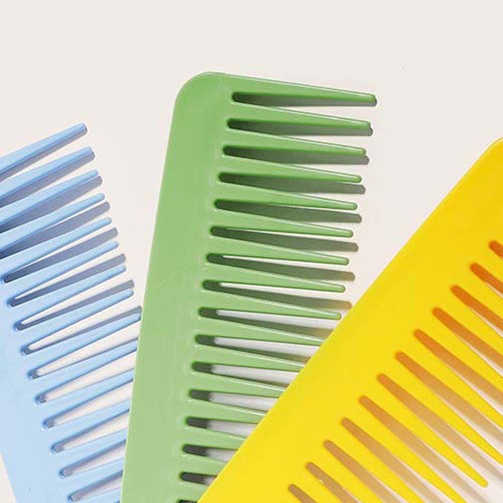 Pro Salon Dyeing Hair Accessories Hairdressing Coarse Wide Tooth Hair Comb Hair Styling Tool Hair Brush Wide Tooth Comb