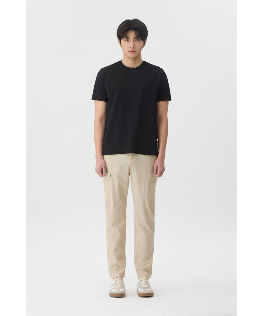 BRENTWOOD [Life Performance] Solid Cargo Pants Brpam26001Bex