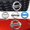 ABS для Новый Автомобиль Передний Задний Значок 3D Логотип Tiida Sentra Teana X Trail T30 T32 Almera Kicks Micra Qashqai J10 J11 Leaf Juke