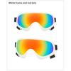 Windproof Dogs Sunglasses Suitable for Medium Large Dogs Pet Glasses for Snow Beach Outdoor Snow Sports Eye Wear
