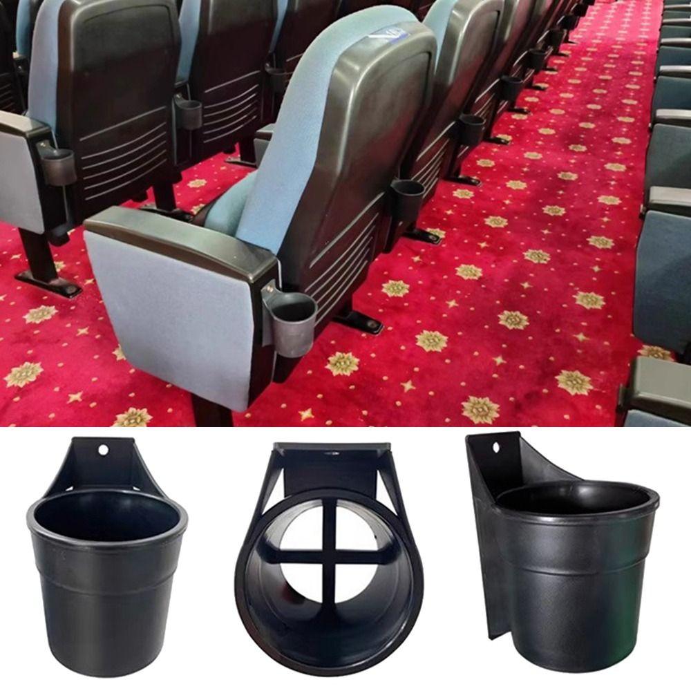 Firm Structure Cinema Chair Bottle Rack Plastic Drinks Rack Cup Holder Row Chair Accessories