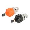 Durable Air Valve Adaptor Wear-resistant Rowing Boat Air Valve Adaptor Nylon Kayak Inflatable Pump Adapter for SUP Board