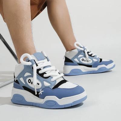 Модные женские массивные кроссовки Женские 2025 Осень Повседневные дышащие Повседневная спортивная обувь Обувь для вулканизации Пара Новые кроссовки на платформе