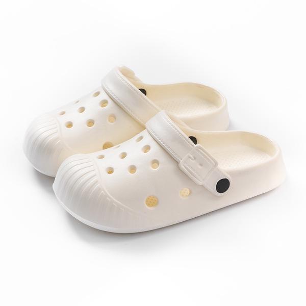 2024 Eva Women's Thick Sole Baotou Beach Shoes - Summer Outdoor/Indoor Sandals