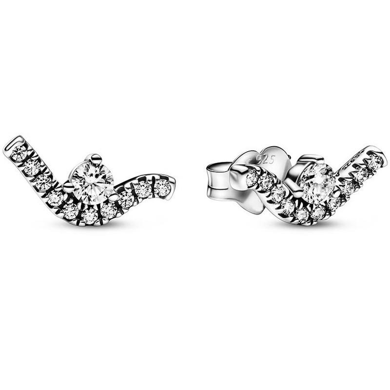 Подлинная снежинка из стерлингового серебра 925 пробы прямоугольная маска-ореол гербарий кластер асимметричная звезда для женщин модные ювелирные изделия