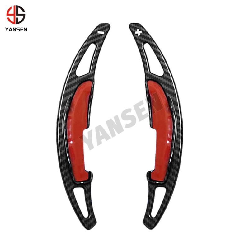 Car Steering Wheel Shift Paddle Shifter Extension For BMW M2 F87 M3 F80 M4 F82 M6 X5M X6M 2016 2017 Accessories