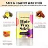 In-Stock Hair Wax Stick 15g - Flyaway Taming Cream for Anti-Frizz Styling, Suitable for Men and Women