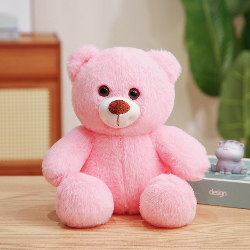 16 Colors Super Soft PP Cotton Filled Giant Teddy Bear Plush Toy with Stress Relief Function for Valentine's Day Gift