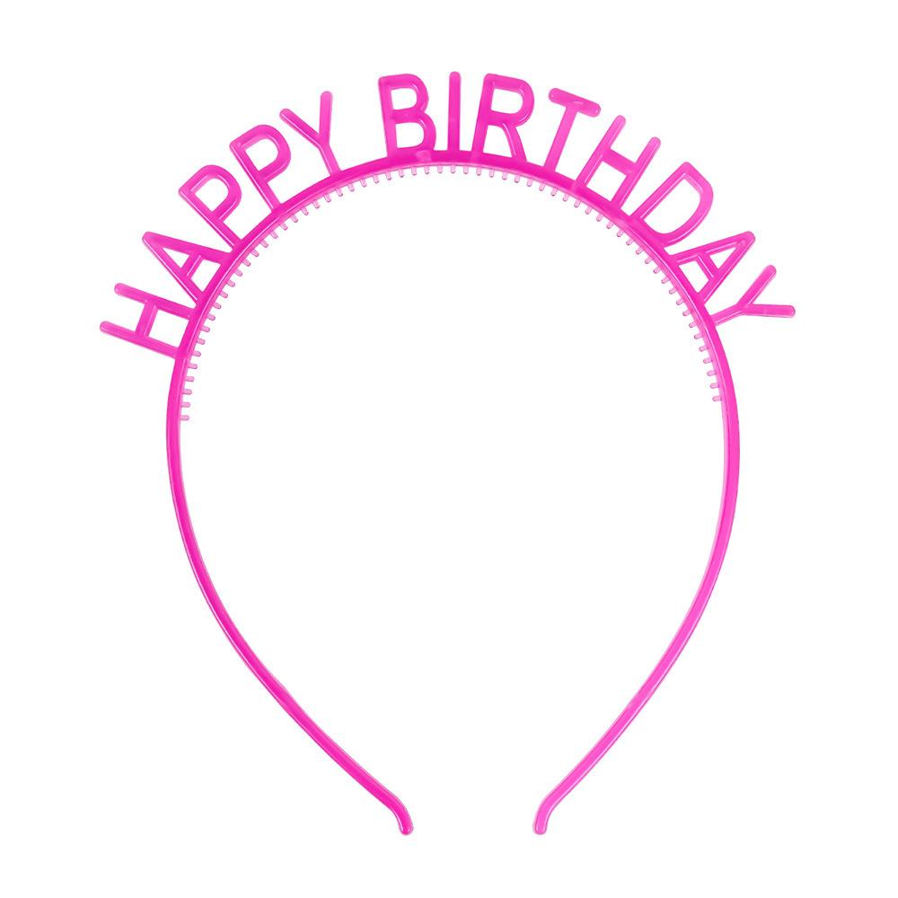 Пять ободков для волос с днем рождения, цветной торт, украшенный, повязка на голову для вечеринки по случаю дня рождения, головной убор в виде шляпы на день рождения.