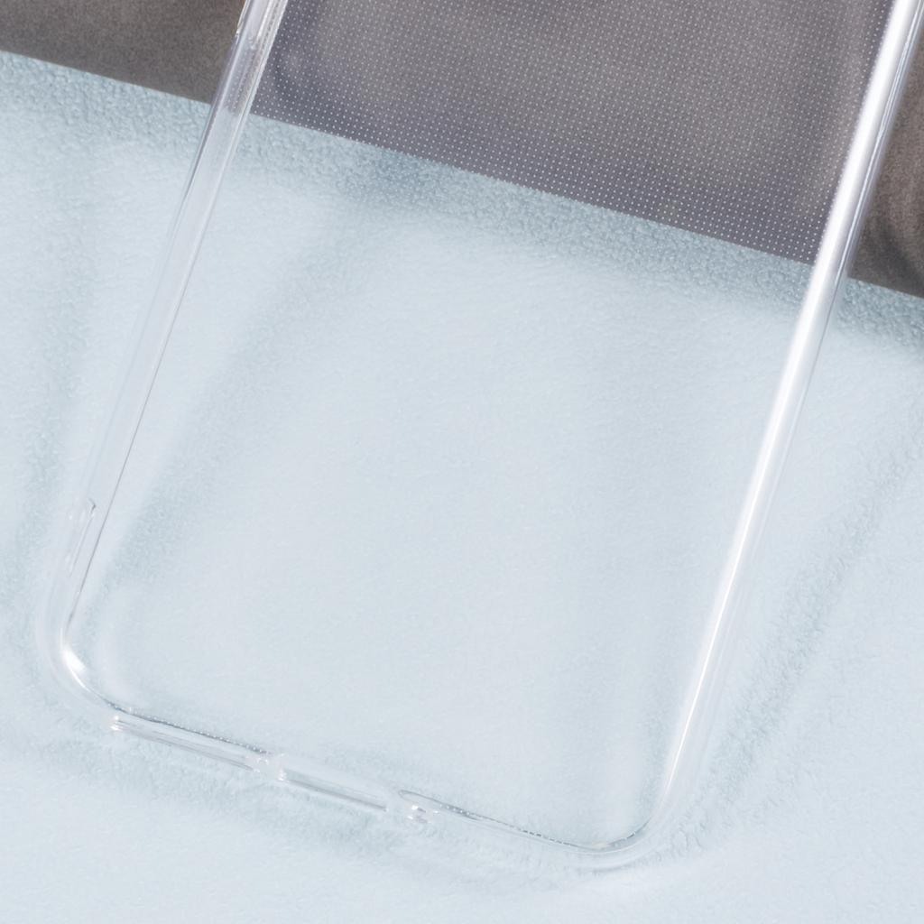 For Xiaomi 14 Cell Phone Case Clear Watermark-free 2.0mm TPU Back Shell