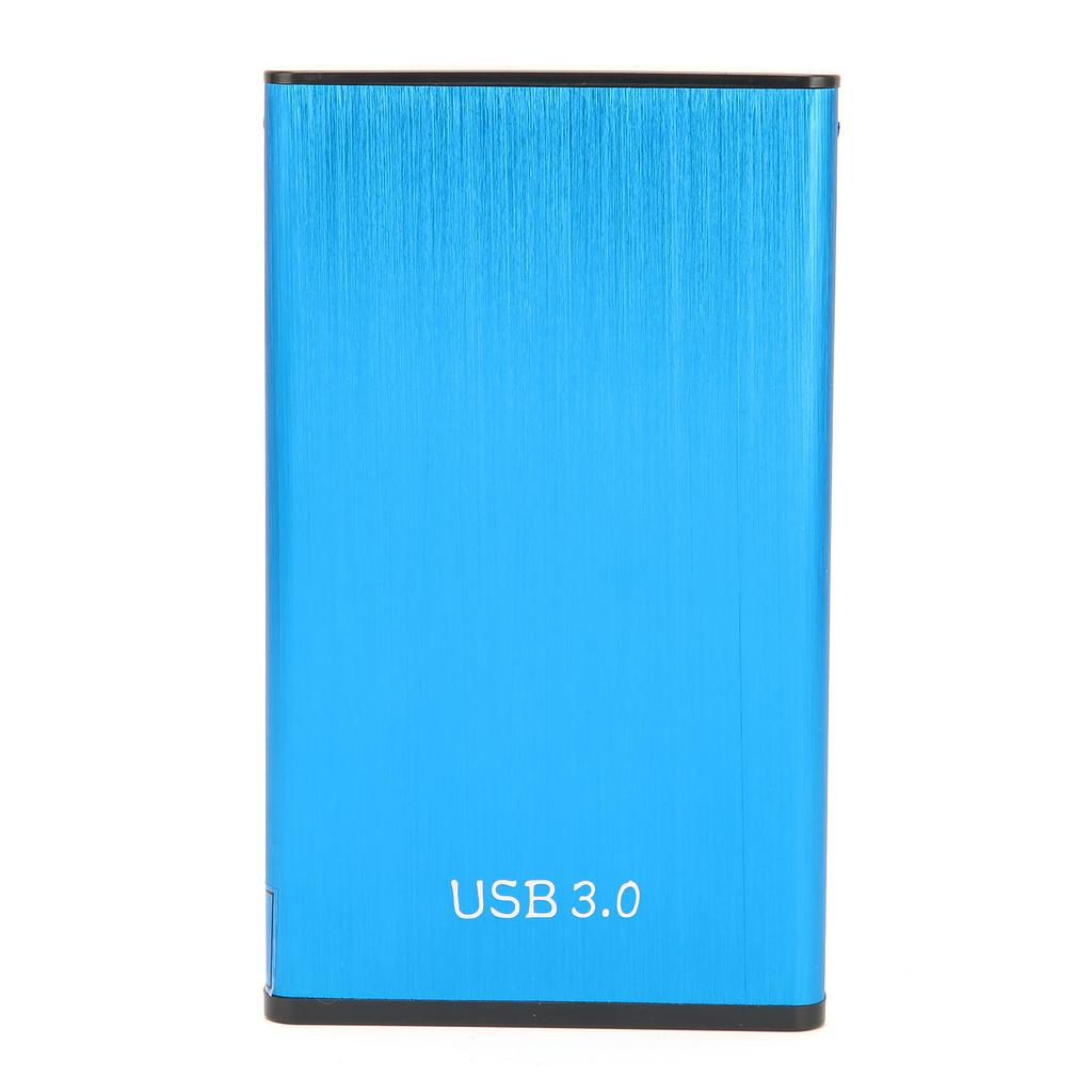 Mobile Hard Drive Blue USB3.0 Notebook Desktop Computer Accessories GK18 2.5in 50‑130M S
