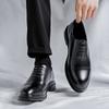 Fashion Classic Men's Leather Shoes Elegant Gentleman Luxury Style Design Party Dress Daily Work High Quality Casual Business Shoes